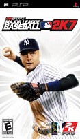 Обложка Major League Baseball 2K7