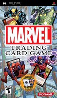 Обложка Marvel Trading Card Game