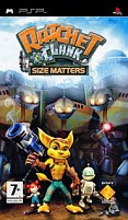 Обложка Ratchet & Clank: Size Matters