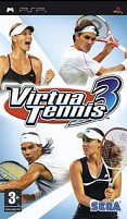 Обложка Virtua Tennis 3